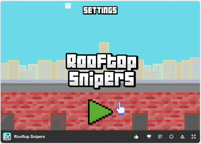 Rooftop Snipers - top games not blocked by school in 2026