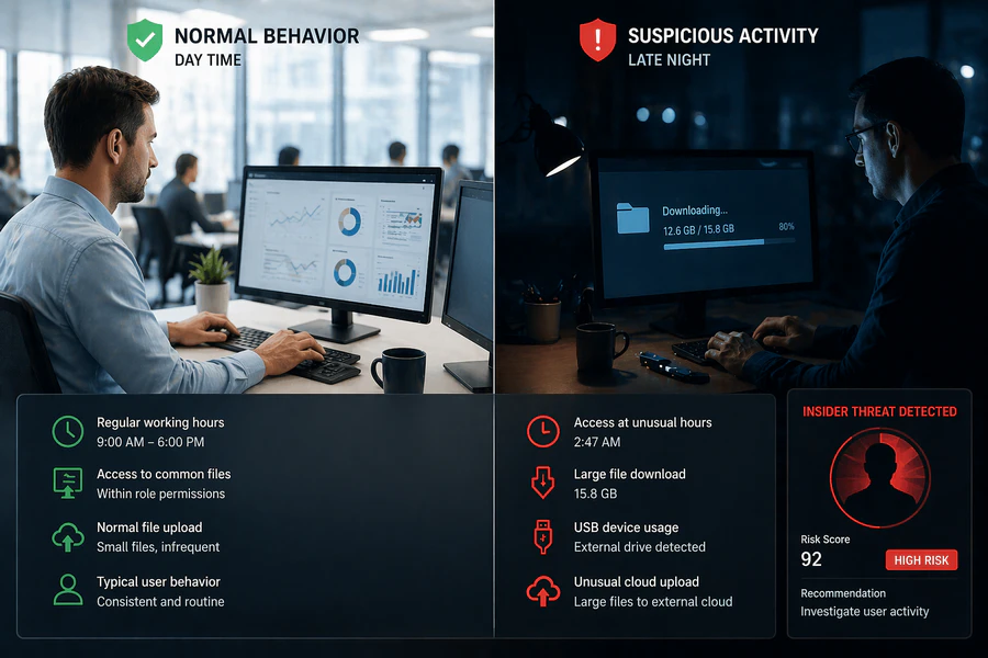 Warning Signs to Detect Employee Data Theft