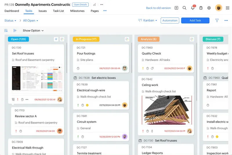 SMB Management Software: Zoho