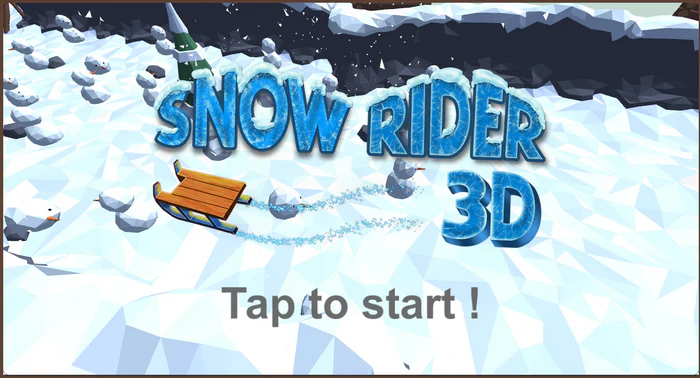 Snow Rider 3D - top games not blocked by school in 2026
