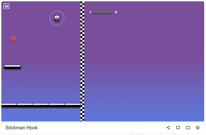 Stickman Hook - top games not blocked by school in 2026