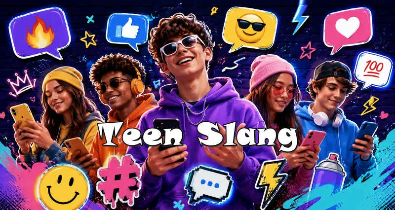 Teen Slang Words