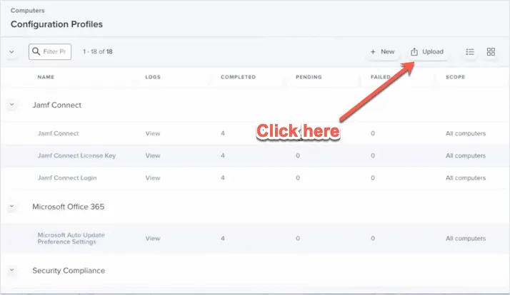 Time Doctor Jamf Pro configuration profile deployment for Mac
