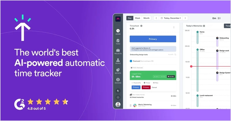 Timely Memory AI timeline private to the employee by default