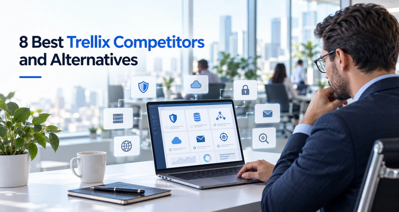 Trellix competitors and alternatives overview