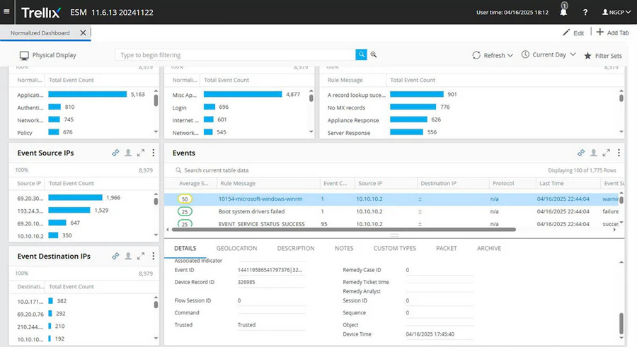 Trellix endpoint security and policy management platform