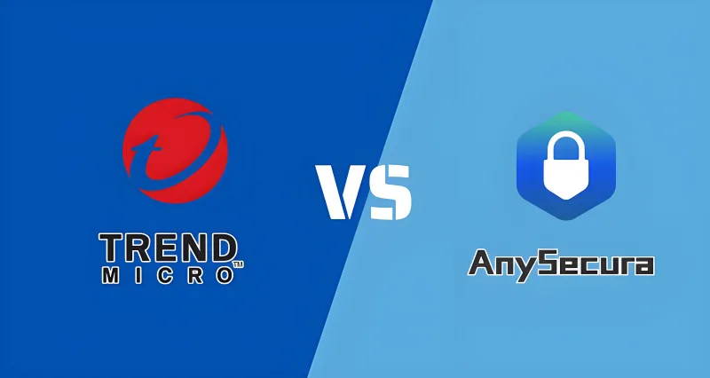 Trend Micro vs AnySecura