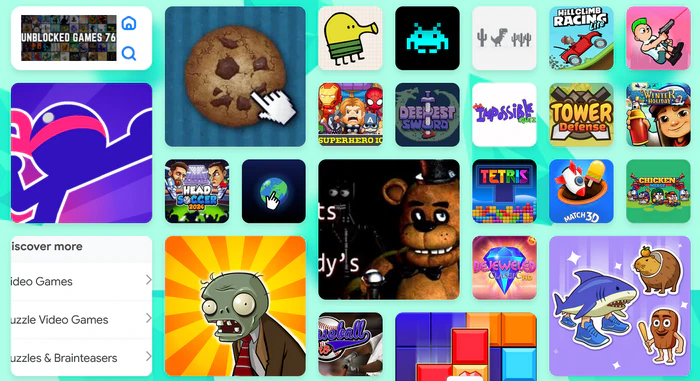 Unblocked Games 76 - top game site not blocked by school in 2026