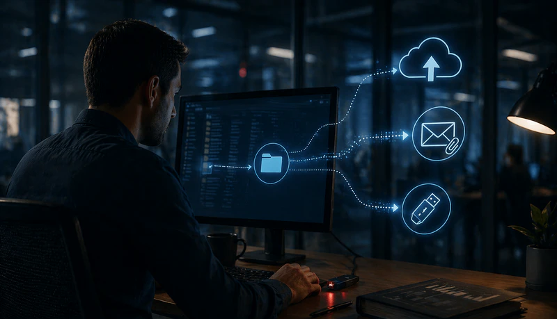 Corporate Espionage happens due to Insider Theft