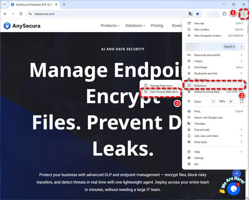 Block Websites on Chrome