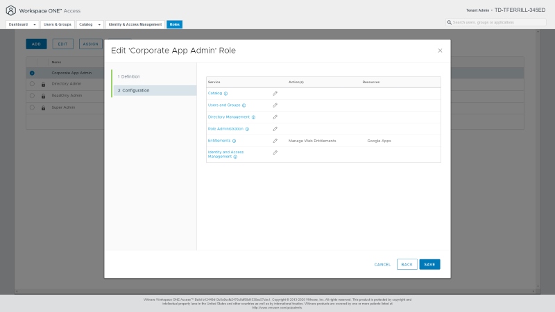 vmware workspace