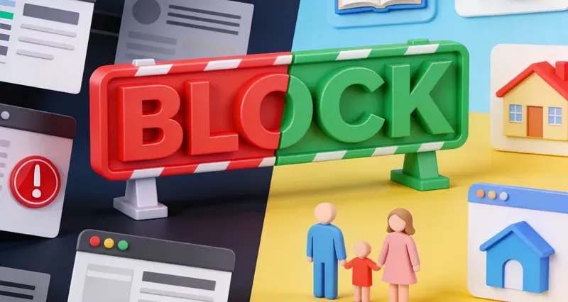 websites to block