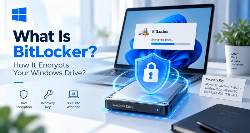 what is bitlocker windows drive encryption