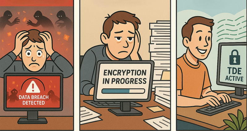 Without vs. With TDE