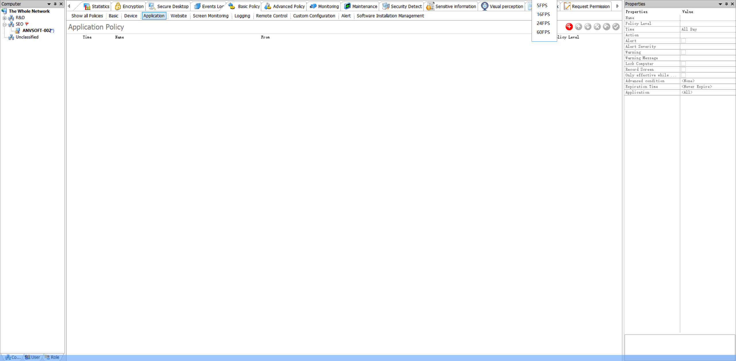 Time-Based Restrictions demonstration