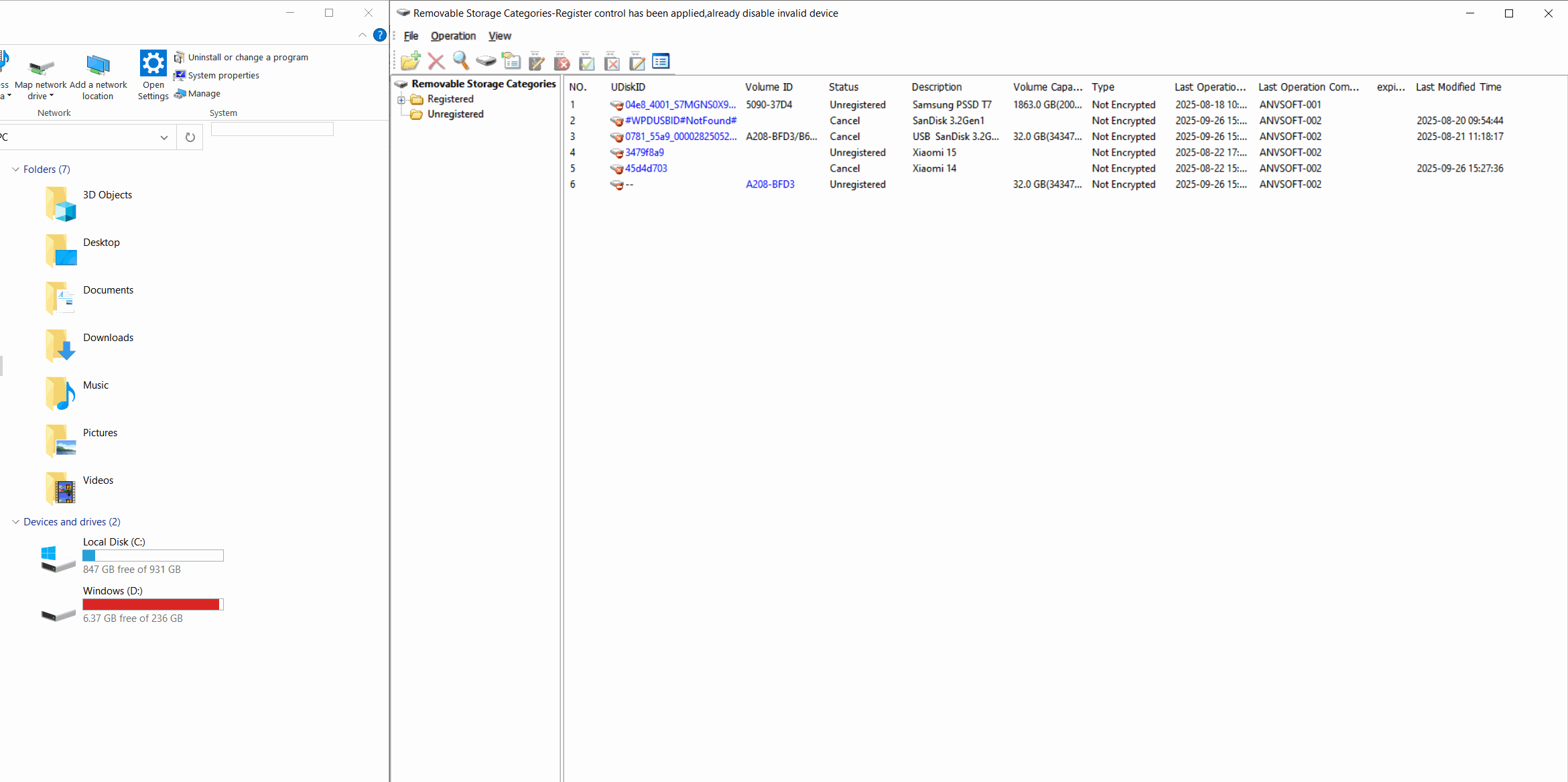 Real-time Alerts demonstration