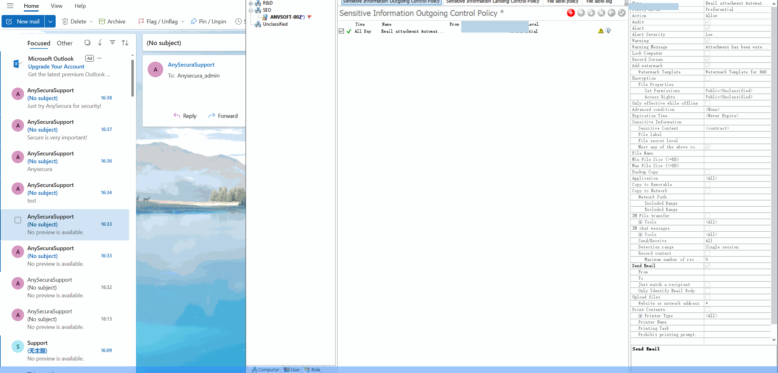 Automatic Watermarking demonstration