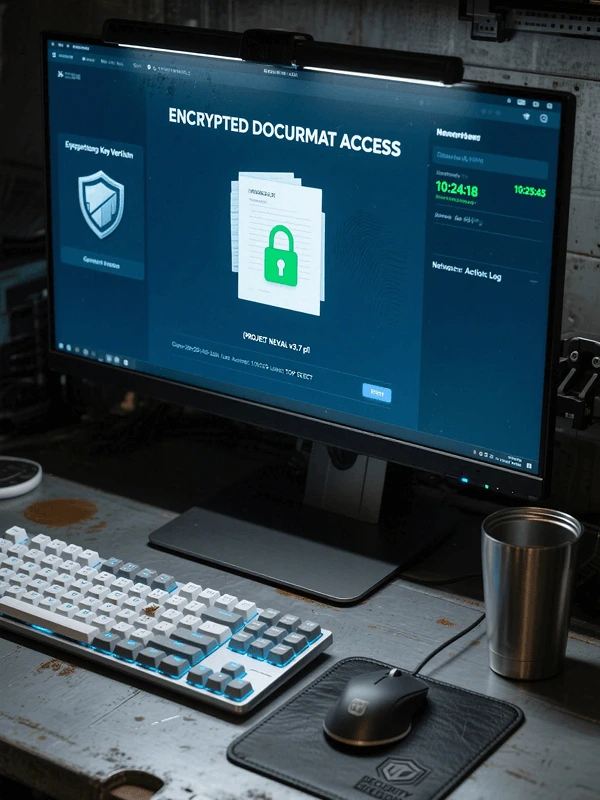 Document Encryption & Watermarking