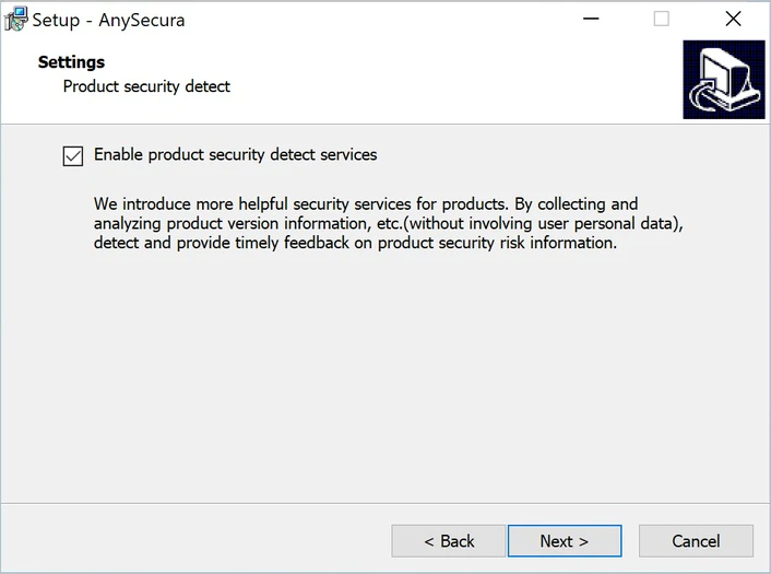 install anysecura
