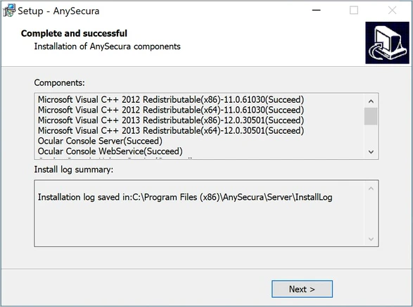 install anysecura