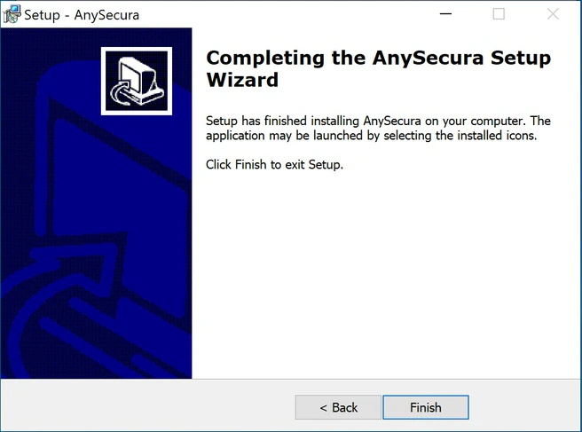install anysecura