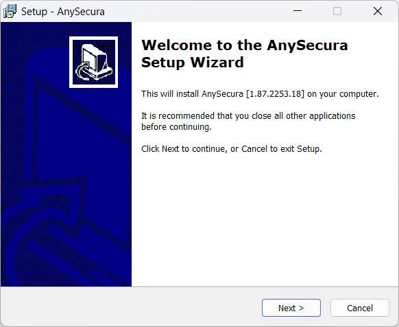 install anysecura