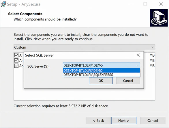 install anysecura