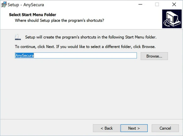 install anysecura