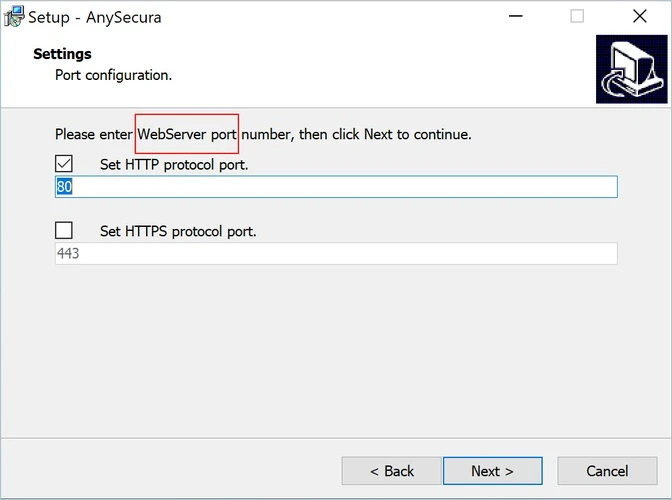 install anysecura