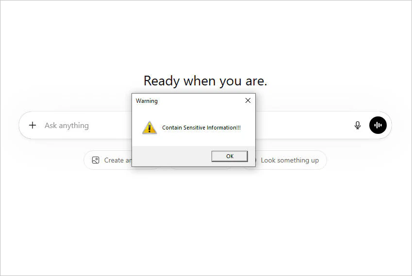 upload blocked