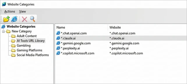 AI Websites Categories