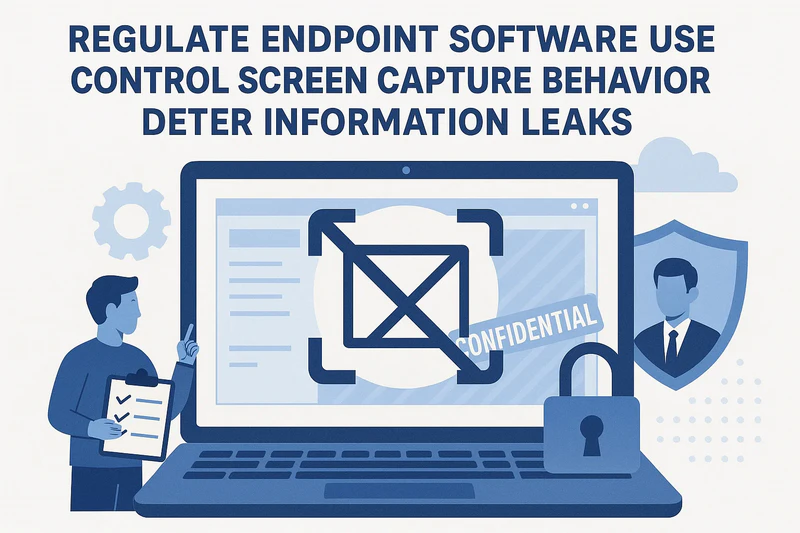 AnySecura Standardized Software Usage on Endpoints