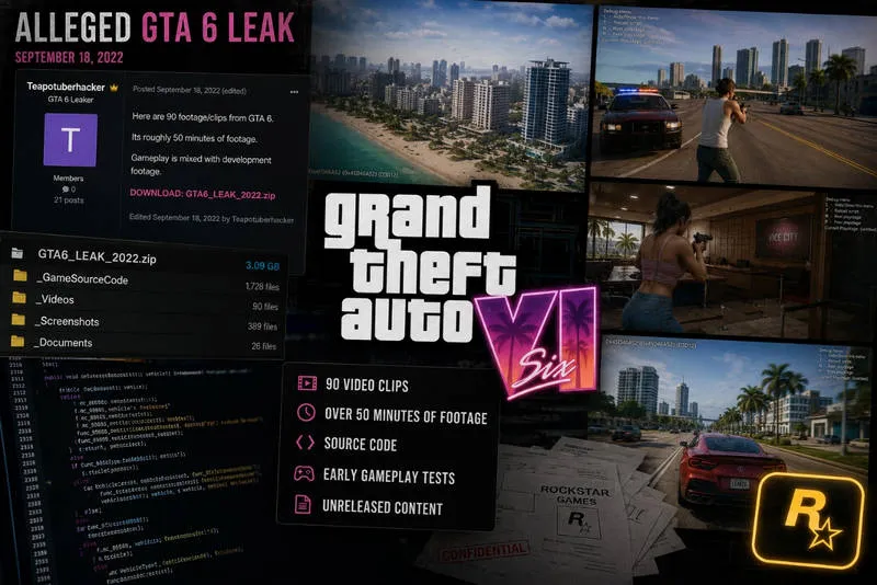 Inside Gaming’s Leak Epidemic