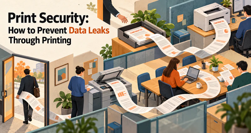 Print security and secure document printing