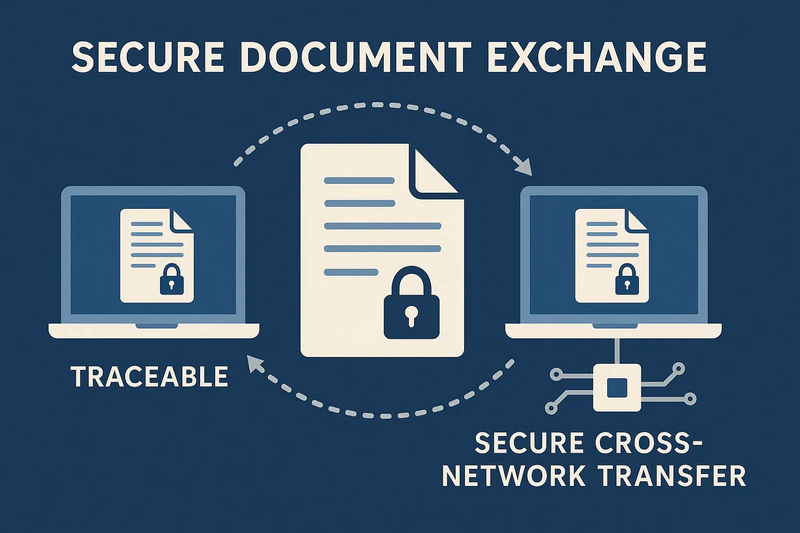 AnySecura Secure Document Exchange