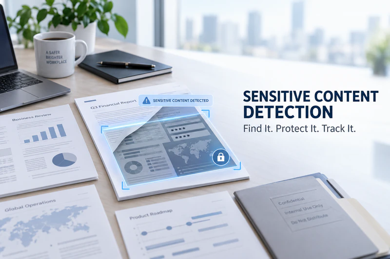 Sensitive content inspection