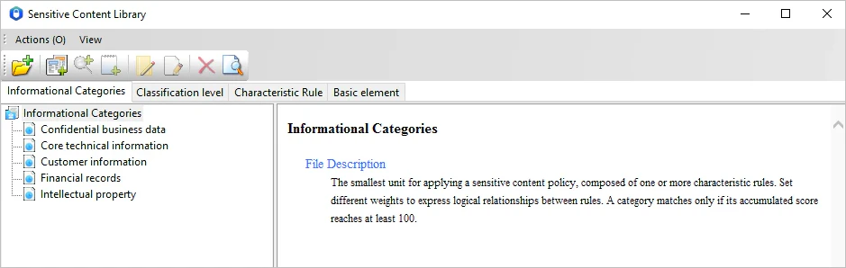 Email Control Policy
