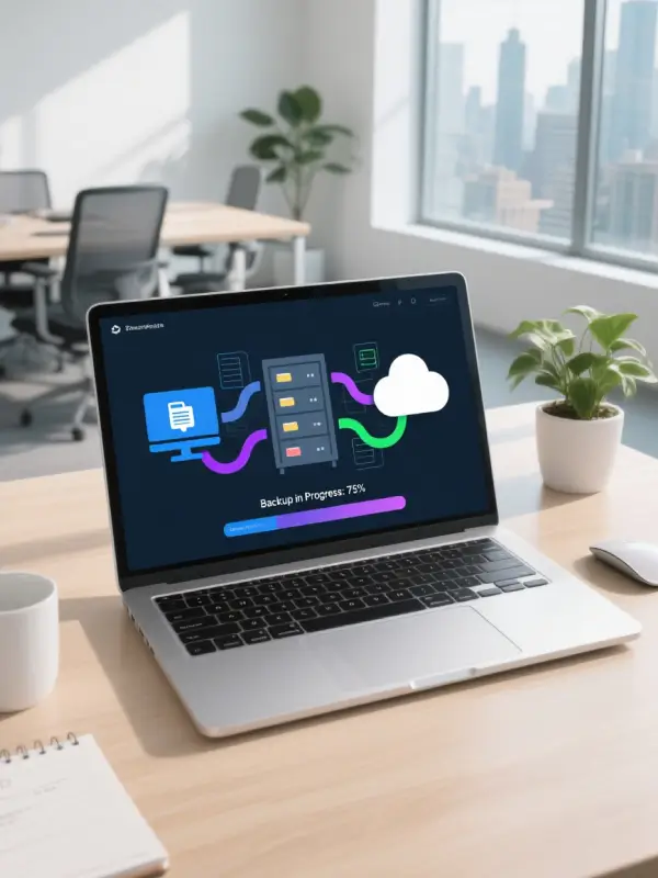 real-time, scheduled, and full-disk backups