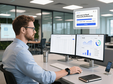instant file backup