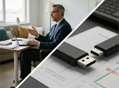 safe remote work