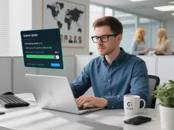 software deployment and compliance reporting