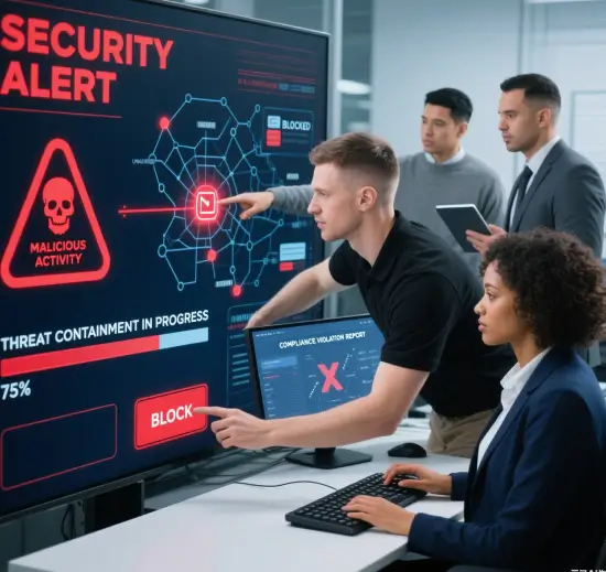 anysecura network access control
