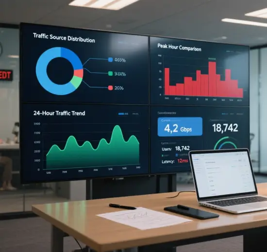 make data-driven network decisions