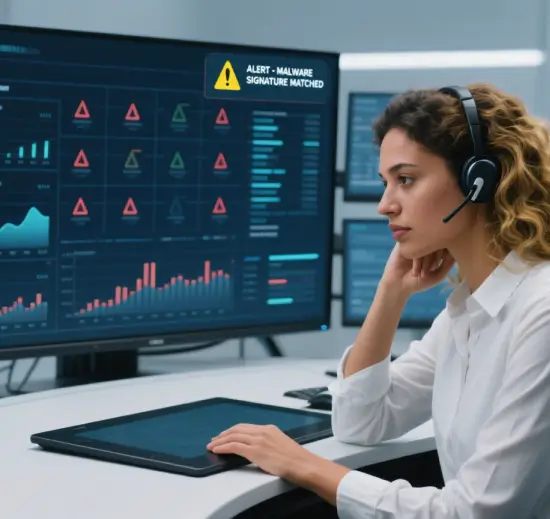 detailed audit log