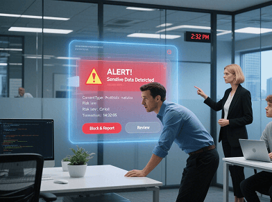 prevent leaking PII