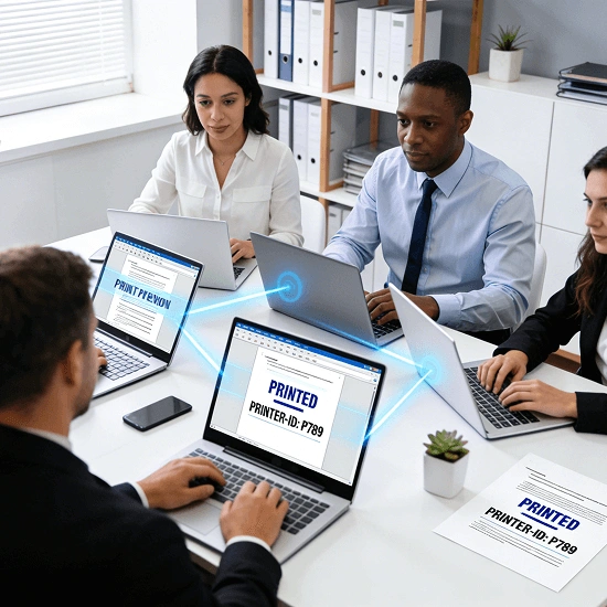 事前の警告と強制適用