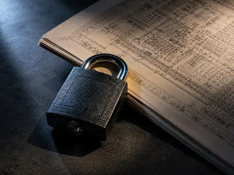 transparent encryption for chip design files
