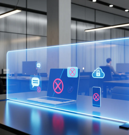 device application control