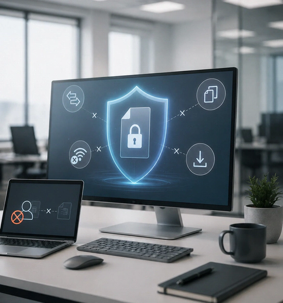 AnySecura persistent file encryption protects data beyond the endpoint