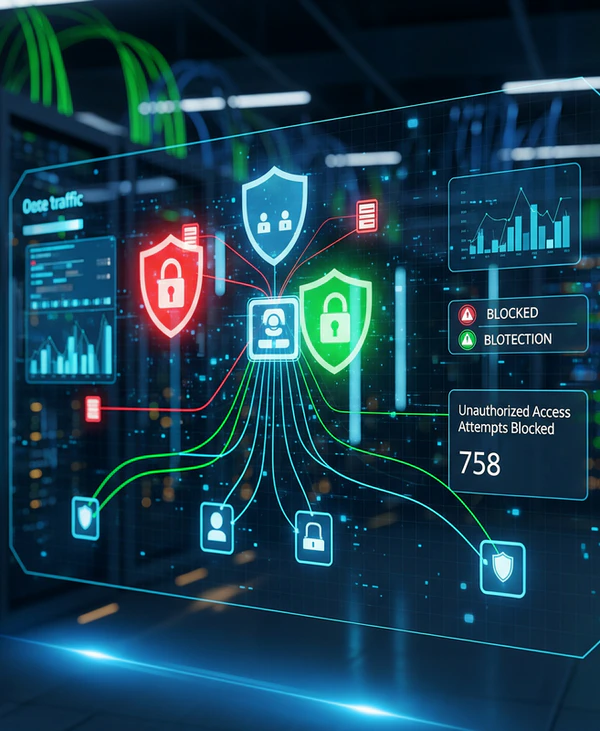 Monitor Network Traffic and Prevent Abuse